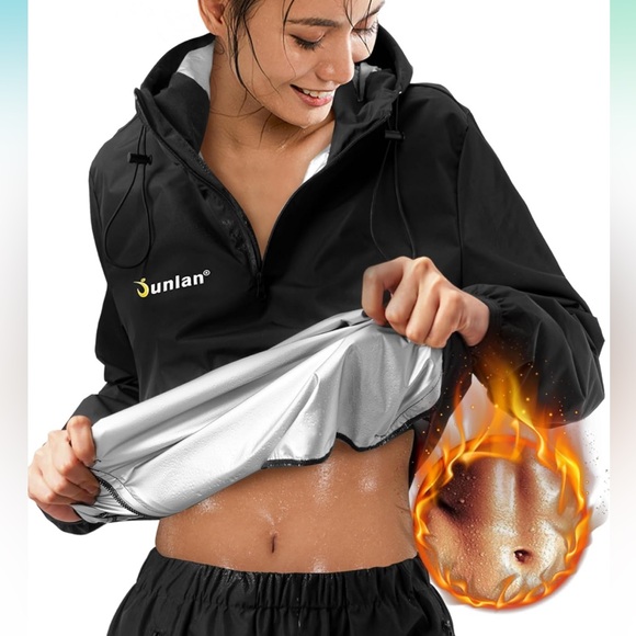Other - Junlan Sauna Suit for Women - Sweat Sauna Sweat Jacket